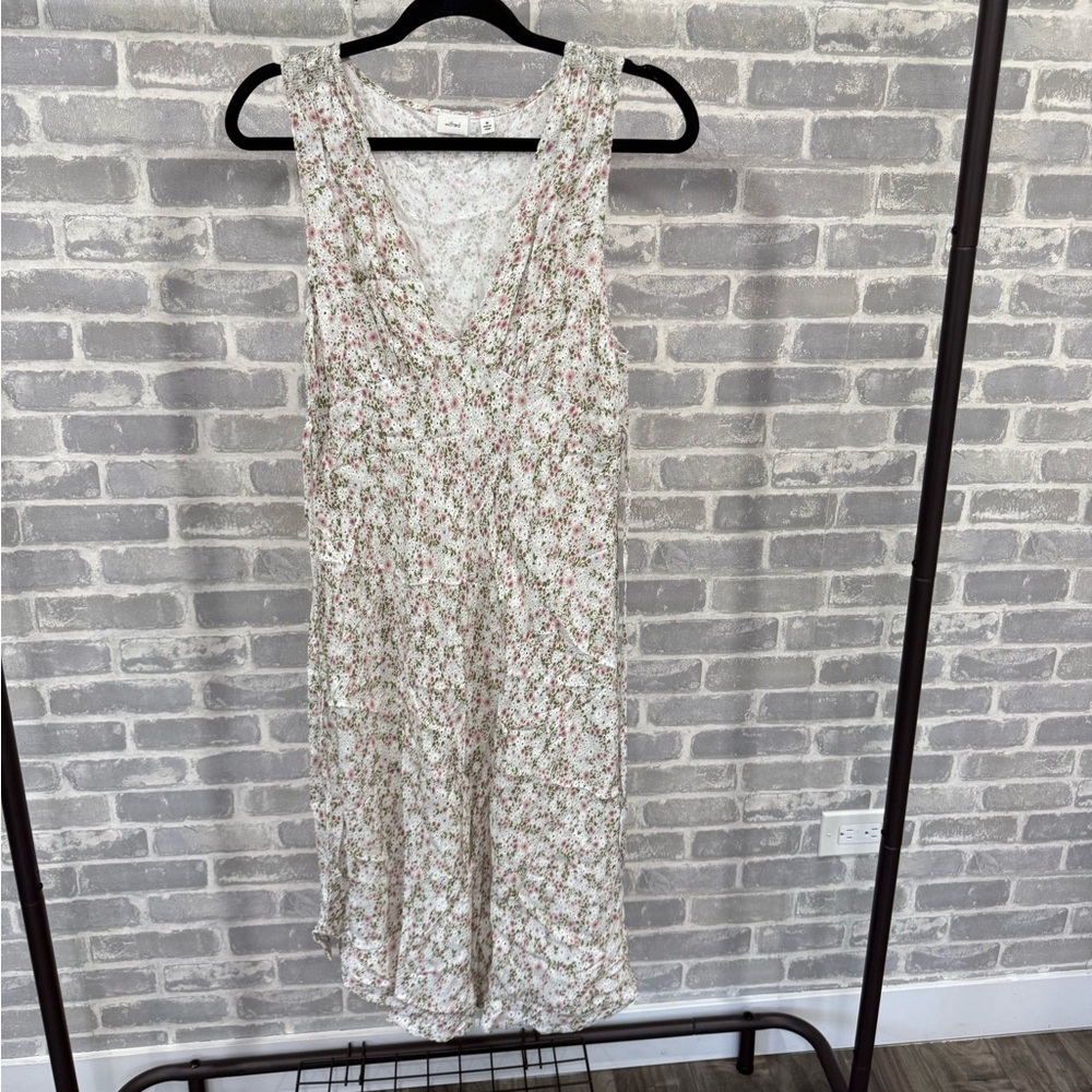 Wilfred floral print dress